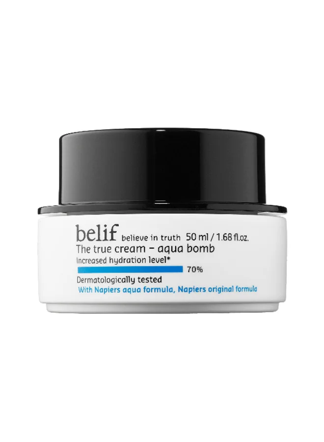 ذا فيس شوب بلف ذا ترو كريم أكوا بومب ٥٠